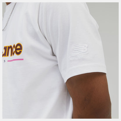 Men New Balance NB Athletics Higher Learning Tee