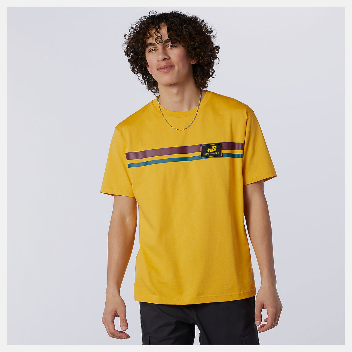 Men New Balance NB Athletics Higher Learning Badge Tee