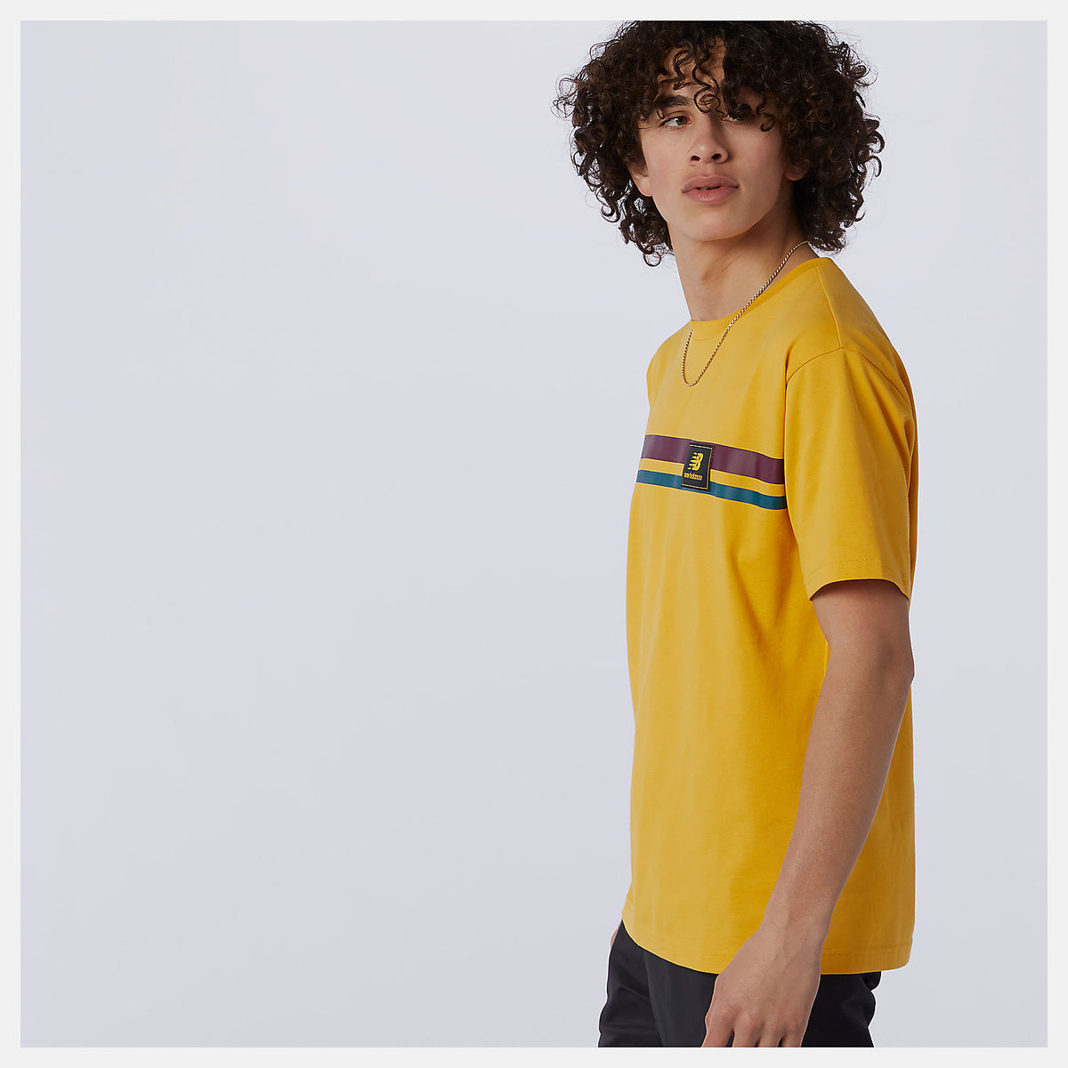Men New Balance NB Athletics Higher Learning Badge Tee
