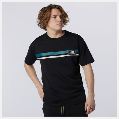 Men New Balance NB Athletics Higher Learning Badge Tee