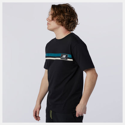 Men New Balance NB Athletics Higher Learning Badge Tee