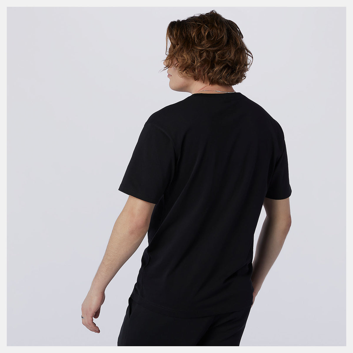Men New Balance NB Athletics Higher Learning Badge Tee