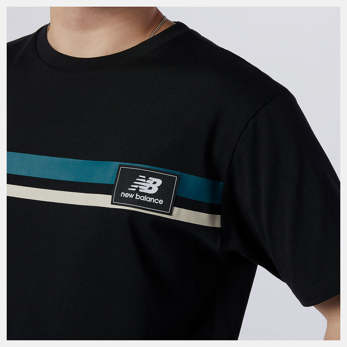 Men New Balance NB Athletics Higher Learning Badge Tee
