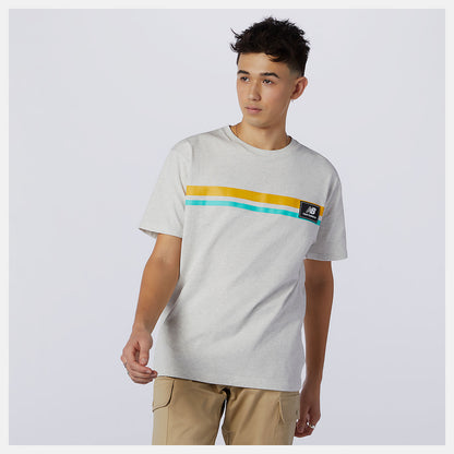 Men New Balance NB Athletics Higher Learning Badge Tee