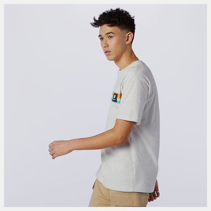 Men New Balance NB Athletics Higher Learning Badge Tee
