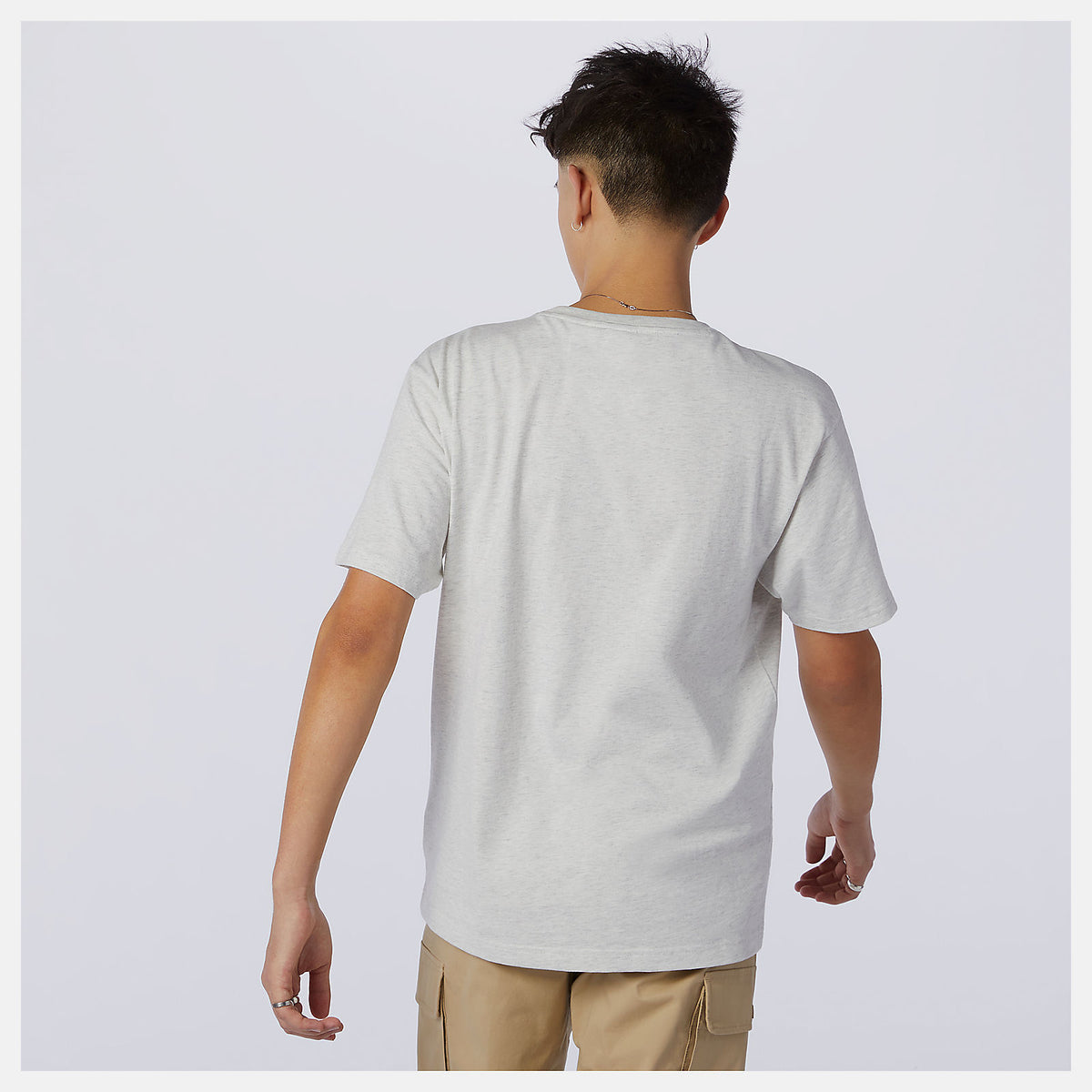 Men New Balance NB Athletics Higher Learning Badge Tee