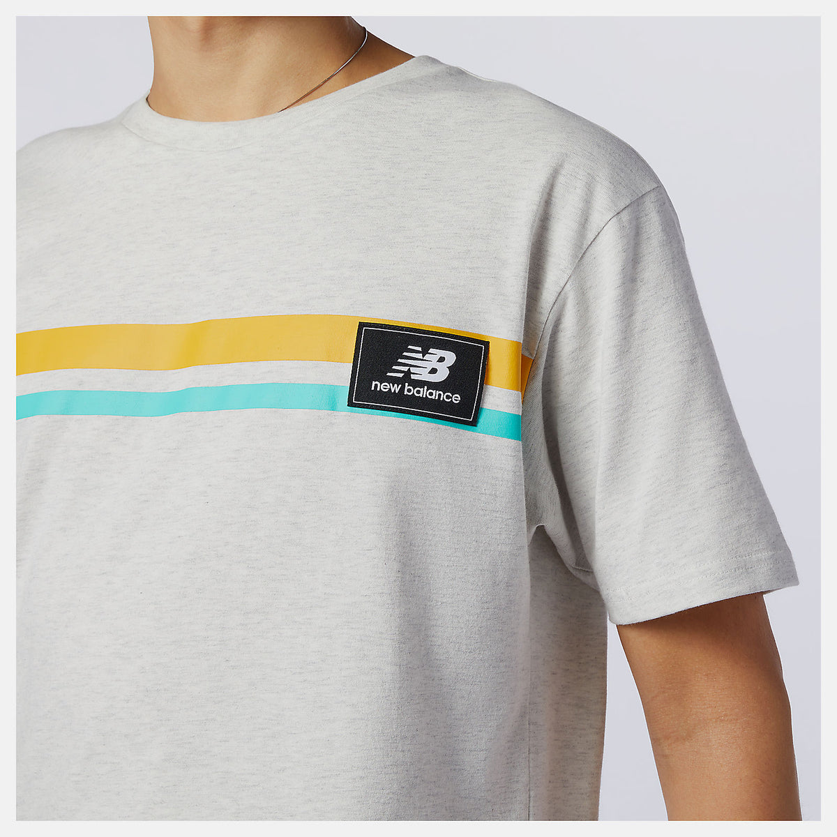 Men New Balance NB Athletics Higher Learning Badge Tee