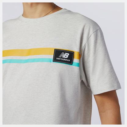Men New Balance NB Athletics Higher Learning Badge Tee
