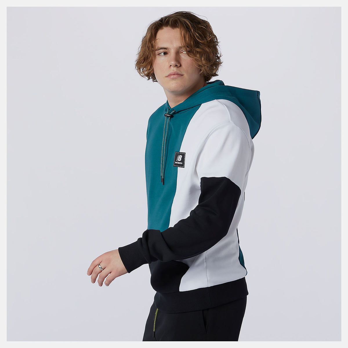 Men New Balance NB Athletics Higher Learning Hoodie