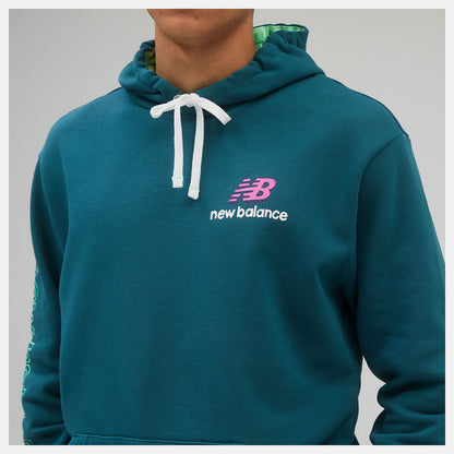 Men New Balance NB Athletics Clash Hoodie