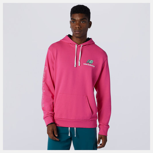 Men New Balance NB Athletics Clash Hoodie