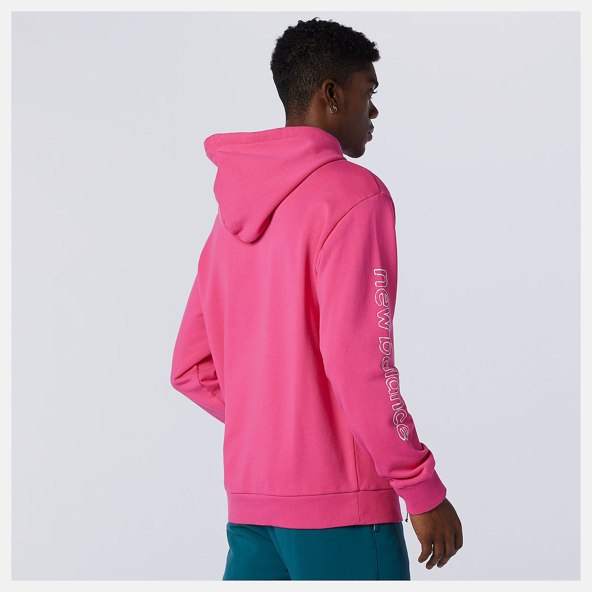Men New Balance NB Athletics Clash Hoodie