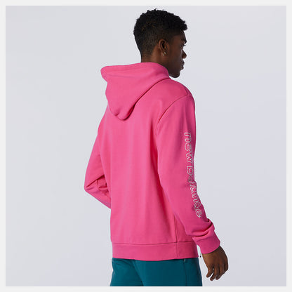 Men New Balance NB Athletics Clash Hoodie