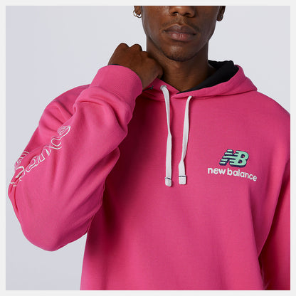 Men New Balance NB Athletics Clash Hoodie