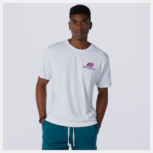 Men New Balance NB Athletics Clash Graphic Tee