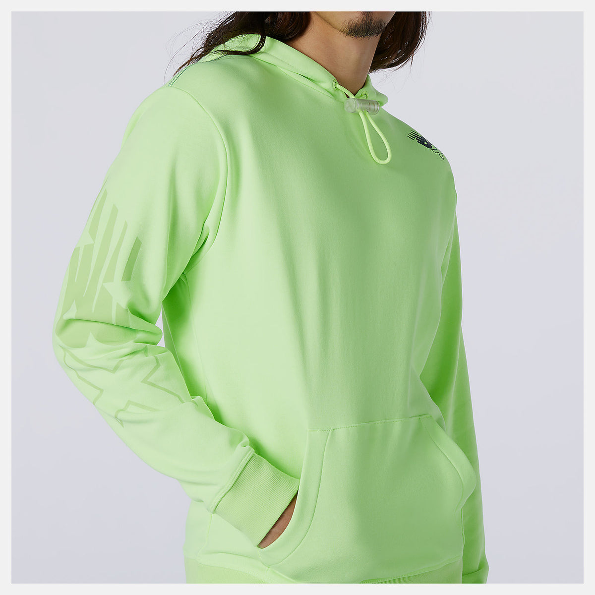 Men New Balance NB Essentials NBX Hoodie