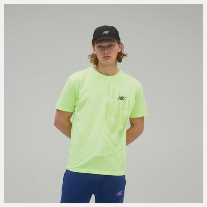 Men New Balance NB Essentials NBX Graphic Tee 2
