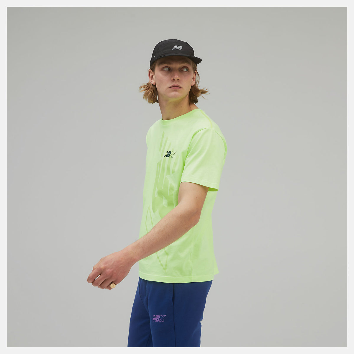 Men New Balance NB Essentials NBX Graphic Tee 2