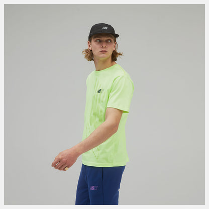 Men New Balance NB Essentials NBX Graphic Tee 2