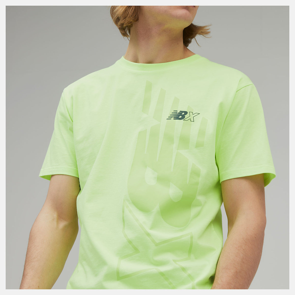 Men New Balance NB Essentials NBX Graphic Tee 2