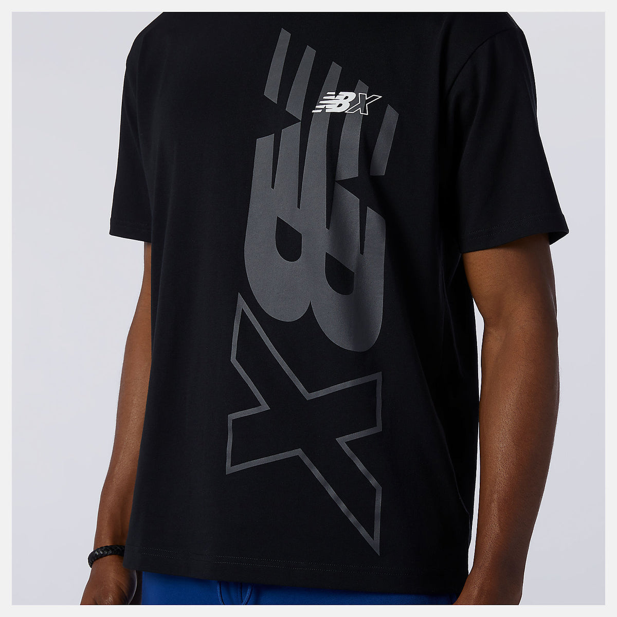 Men New Balance NB Essentials NBX Graphic Tee 2