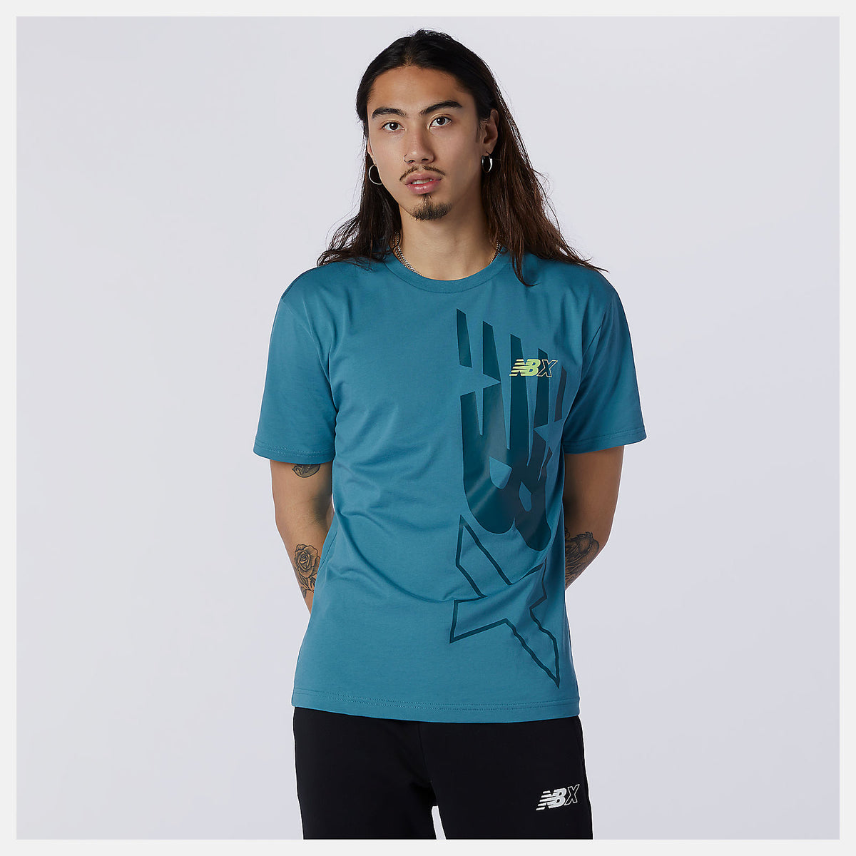 Men New Balance NB Essentials NBX Graphic Tee 2