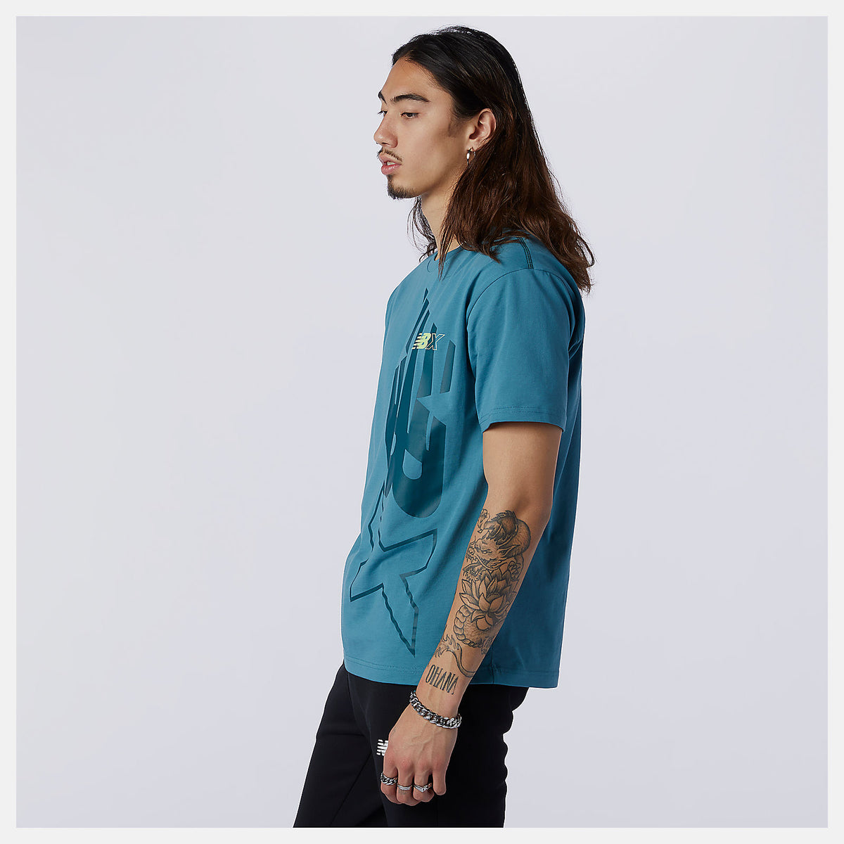 Men New Balance NB Essentials NBX Graphic Tee 2