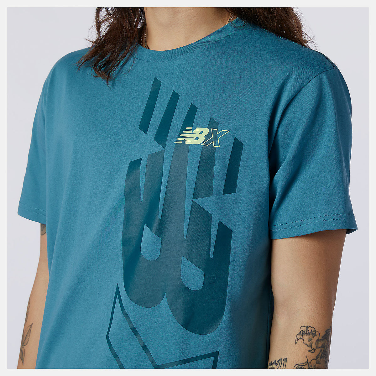 Men New Balance NB Essentials NBX Graphic Tee 2