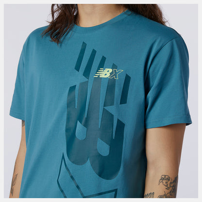 Men New Balance NB Essentials NBX Graphic Tee 2