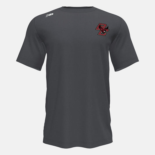 Men New Balance Short Sleeve Tech Tee(Boston College)