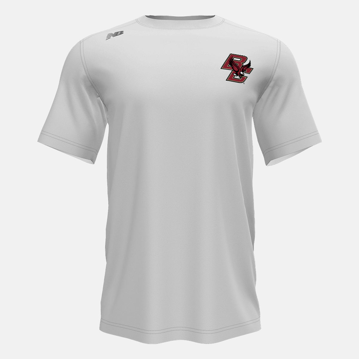 Men New Balance Short Sleeve Tech Tee(Boston College)
