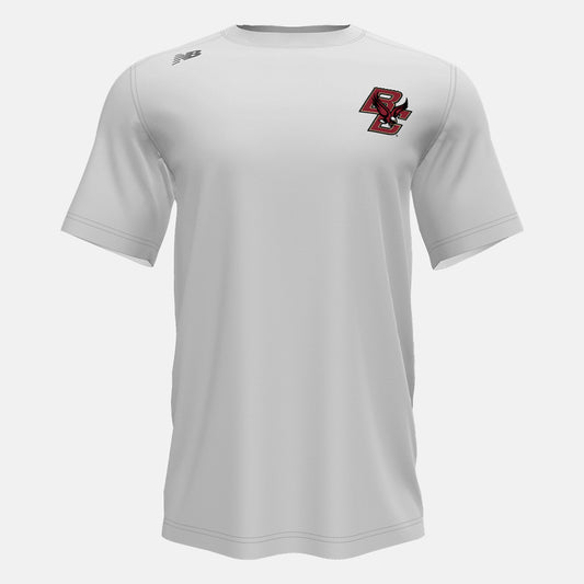 Men New Balance Short Sleeve Tech Tee(Boston College)