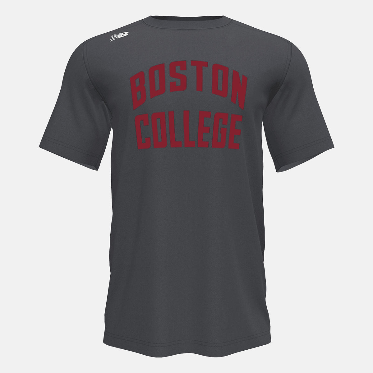Men New Balance Short Sleeve Tech Tee(Boston College)