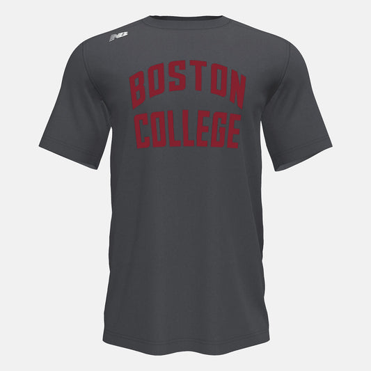Men New Balance Short Sleeve Tech Tee(Boston College)