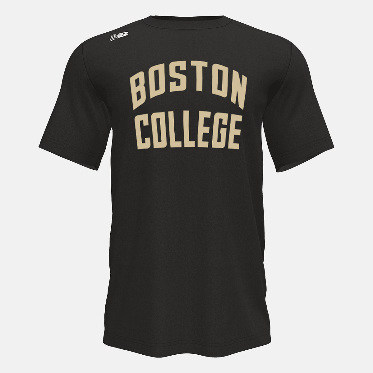 Men New Balance Short Sleeve Tech Tee(Boston College)