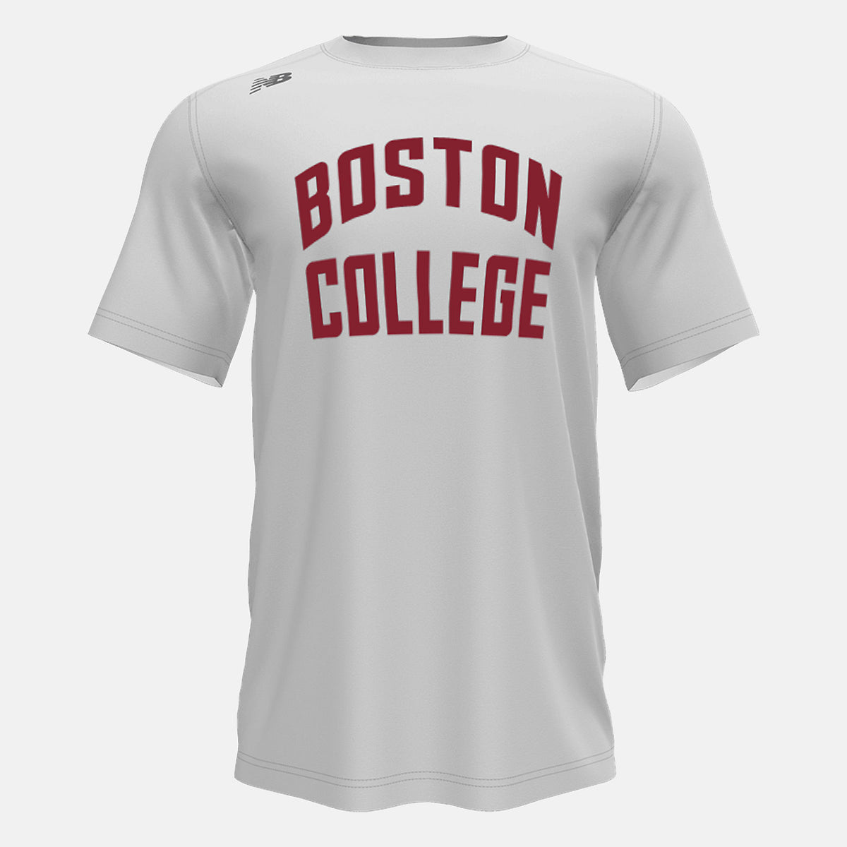 Men New Balance Short Sleeve Tech Tee(Boston College)