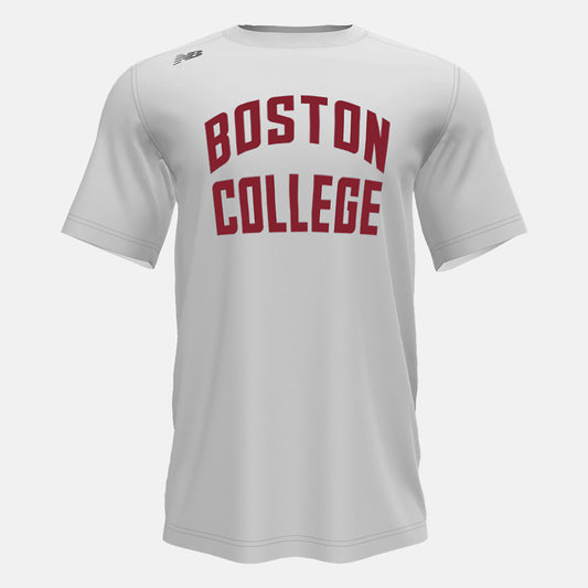 Men New Balance Short Sleeve Tech Tee(Boston College)