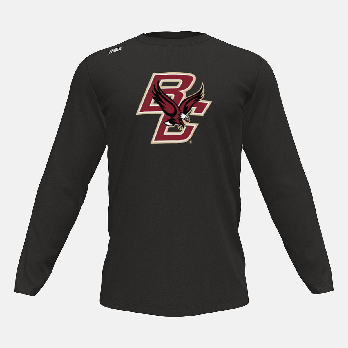 Men New Balance Long Sleeve Tech Tee(Boston College)