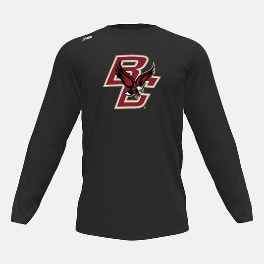 Men New Balance Long Sleeve Tech Tee(Boston College)