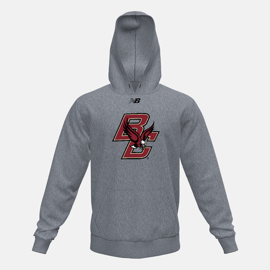 Men New Balance NB Fleece Hoody(Boston College)