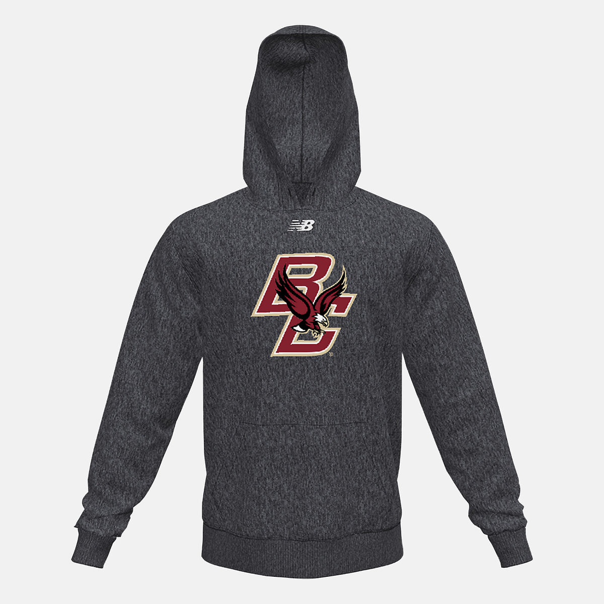 Men New Balance NB Fleece Hoody(Boston College)