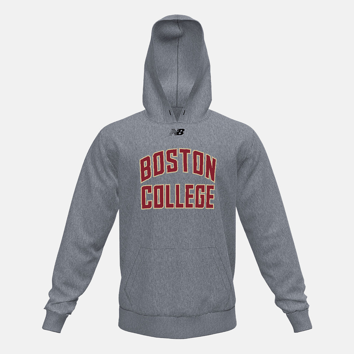 Men New Balance NB Fleece Hoody(Boston College)
