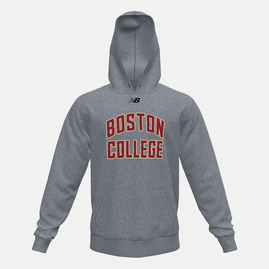 Men New Balance NB Fleece Hoody(Boston College)