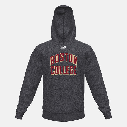 Men New Balance NB Fleece Hoody(Boston College)