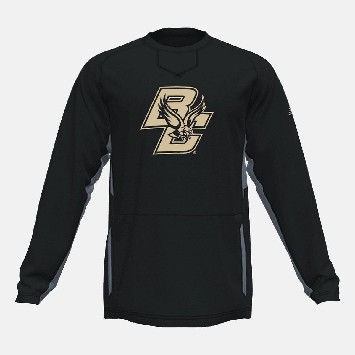 Men New Balance Baseball Pullover 2.0(Boston College)
