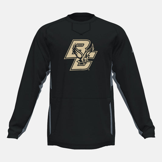 Men New Balance Baseball Pullover 2.0(Boston College)