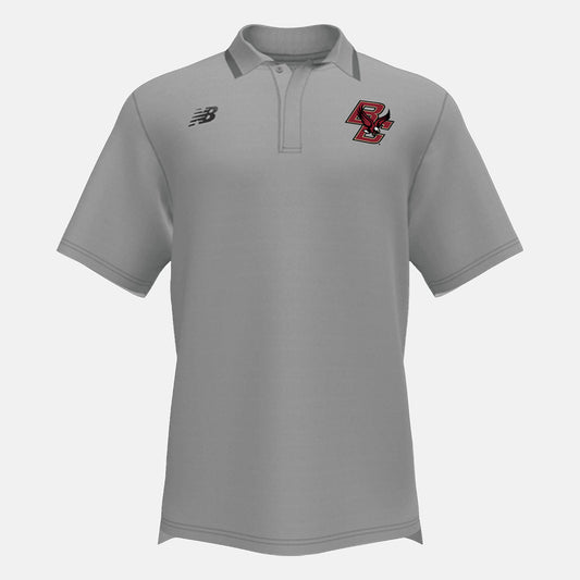 Men New Balance Team Rally Polo(Boston College)