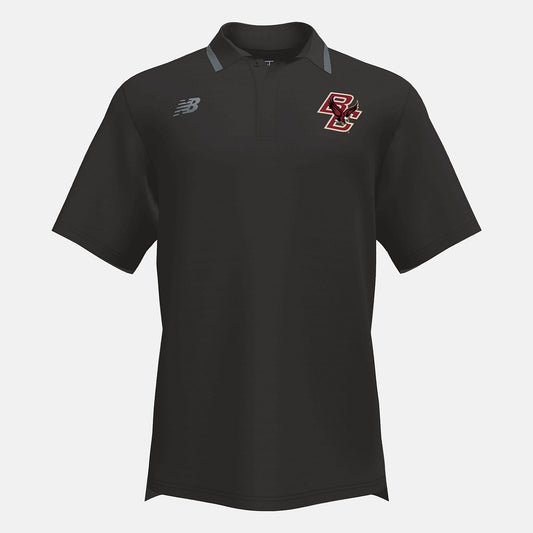 Men New Balance Team Rally Polo(Boston College)