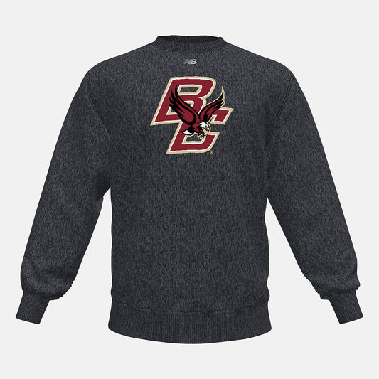 Men New Balance NB Crew Fleece(Boston College)