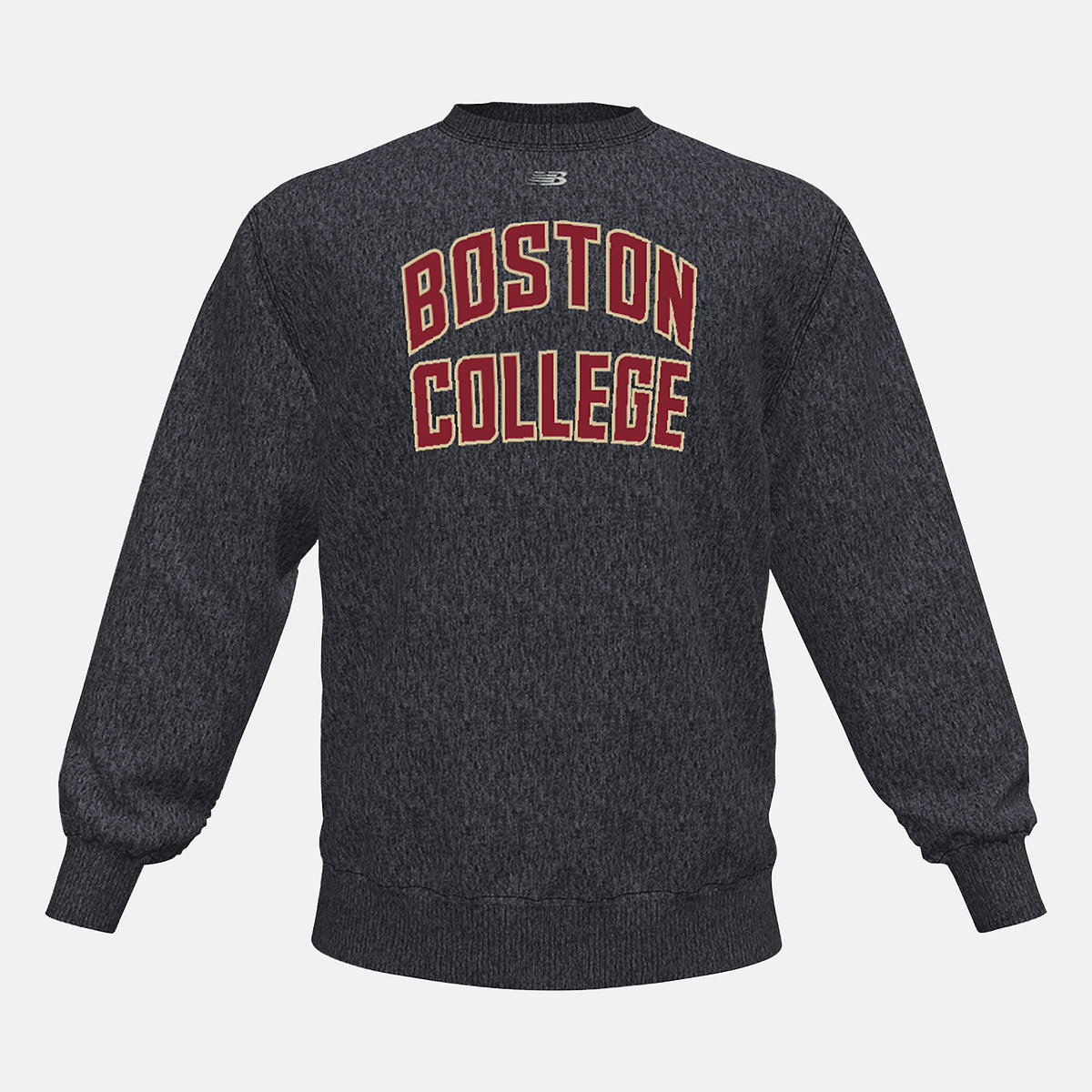 Men New Balance NB Crew Fleece(Boston College)